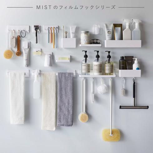 MIST フィルムフック 水が流れるソープトレー ホワイト.|s10